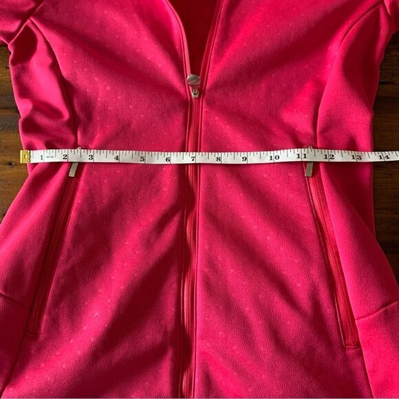 Nike Golf ThermaFit Cold Weather Womens Full Zip Jacket Pink Sz XS - Picture 5 of 14